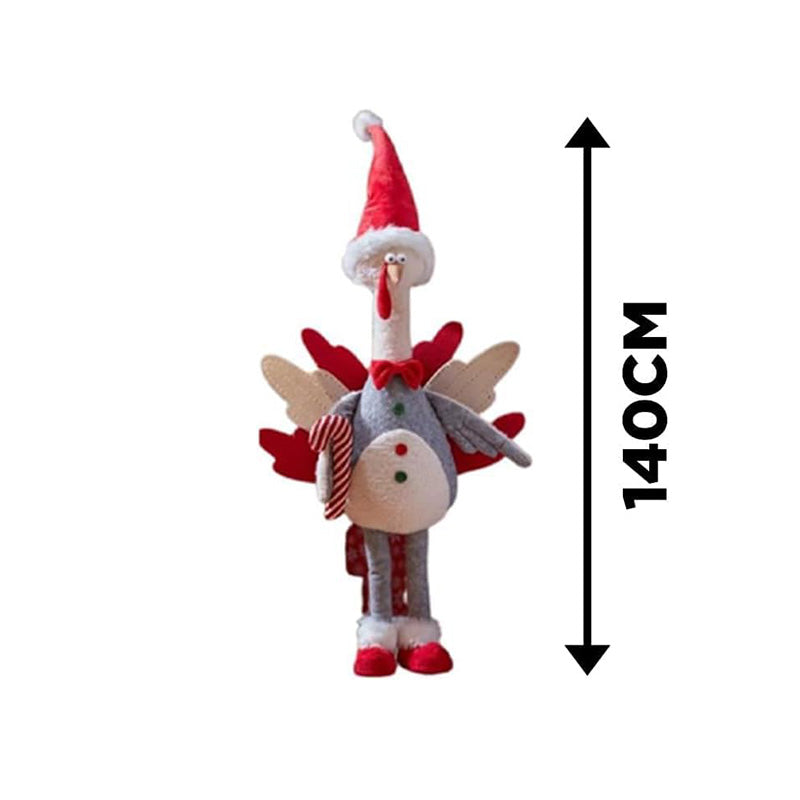 Christmas Turkey Plush Decoration