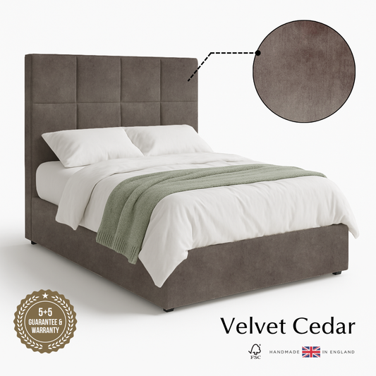 Luma Ottoman Storage Bed