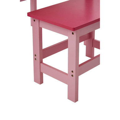 Jordan Childrens Pink Desk And Stool