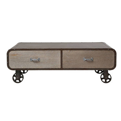 Village Loft 2 Drawer Coffee Table