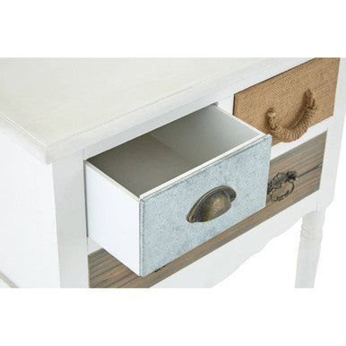 Weymouth 3 Drawer Unit With Shelf