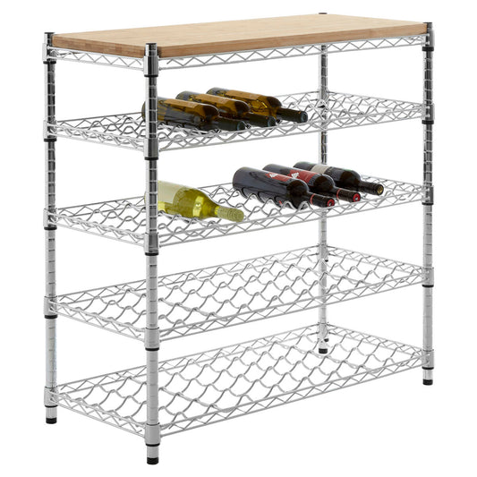 Frankfurt 4 Tier Wine Rack