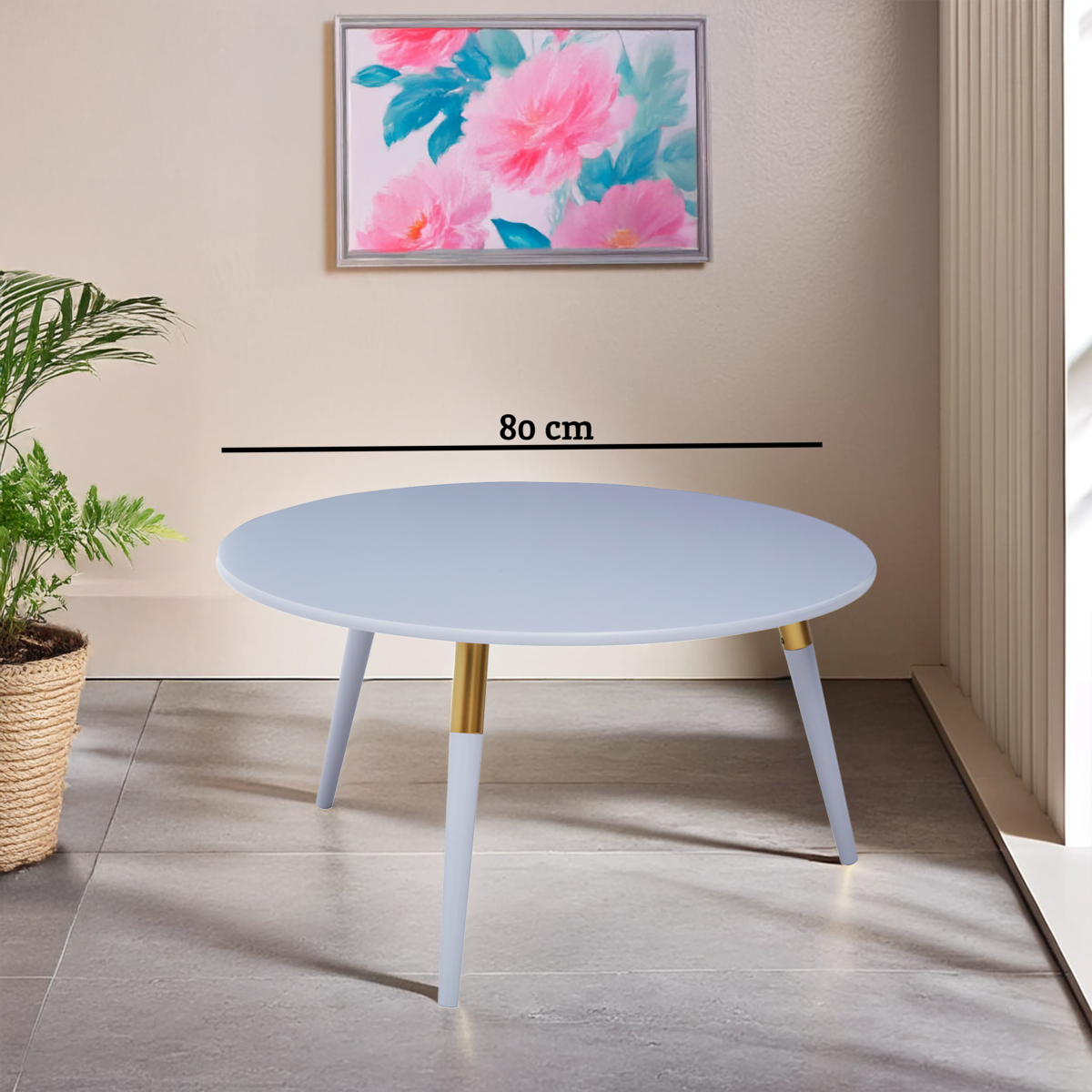 Nostra Light Grey Coffee Table