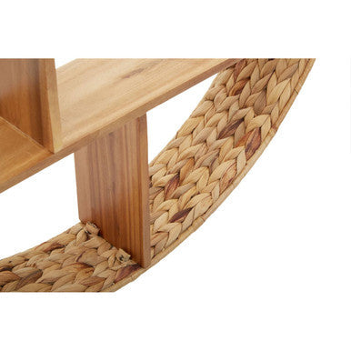 Arles Water Hyacinth Wall Shelf