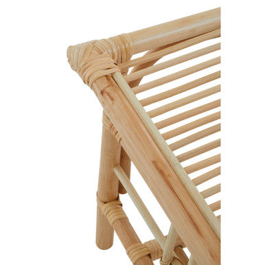 Mataram Natural Rattan Rectangular Coffee Table