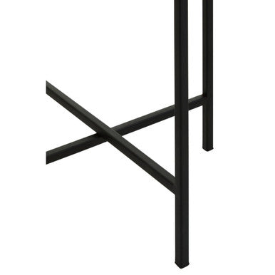 Depok Large Rattan Planter with Metal Stand