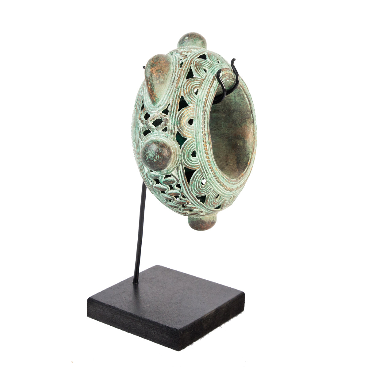 Benin Bronze Bangle TR14.11