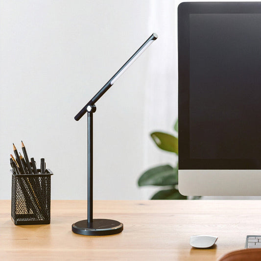 Finley Black Touch Desk Lamp