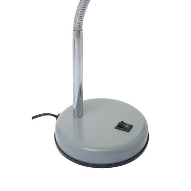 Flexi Matte Grey Desk Lamp