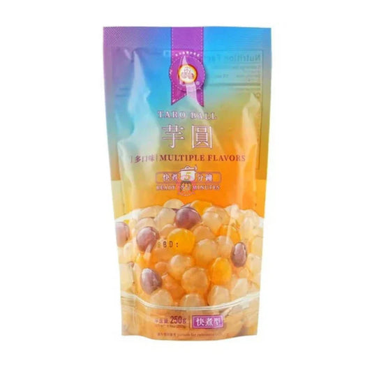 WU FU YUAN Tapioca Pearl Taro Flavour 250g