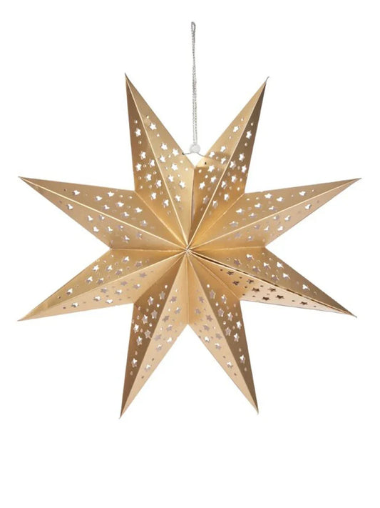Christmas Origami Star Decoration
