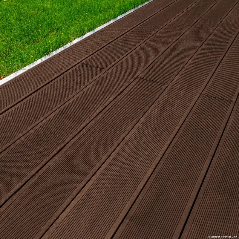 8 SQM Garden Composite Decking by Raven