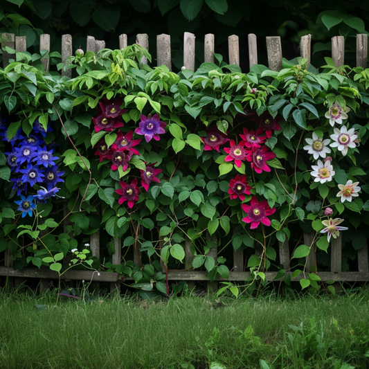 Passion Flower - 6 pcs. - Passiflora hybridum - Height 25-40cm - ⌀9cm