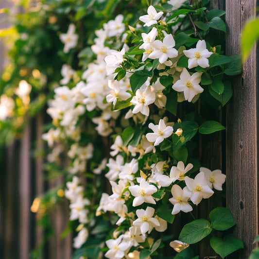 Star of Jasmine - 3 pcs. - Jasminum 'Officinale' - Height 25-40cm - ⌀9cm