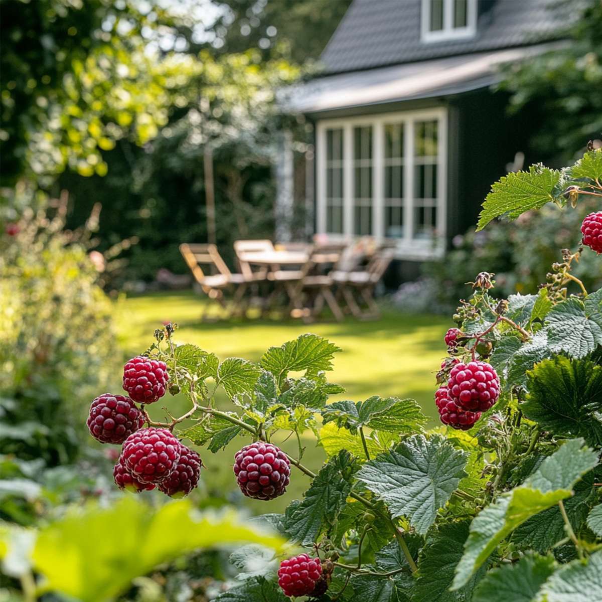 Tayberry - 3 pcs. - Rubus 'Tayberry' - Height 25-40cm - ⌀9cm