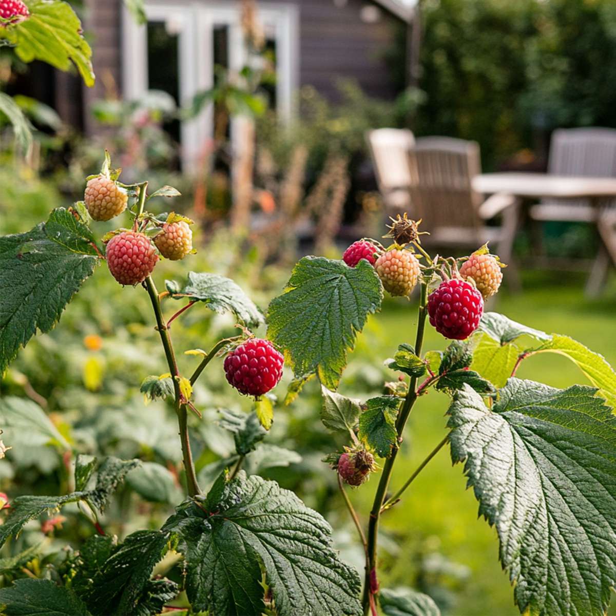 Tayberry - 3 pcs. - Rubus 'Tayberry' - Height 25-40cm - ⌀9cm