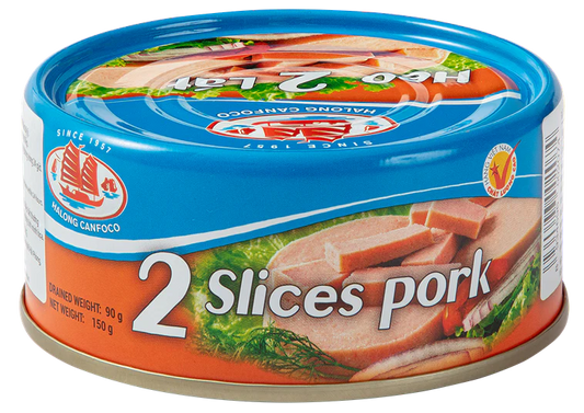 HALONG CANFOCO 2 Slices Pork 150g