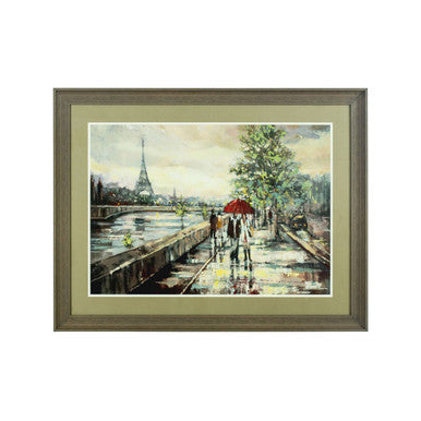 City Framed Paris Wall Art