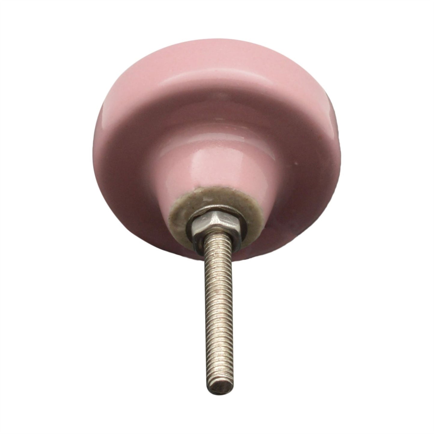 Button Ceramic Cabinet Knob