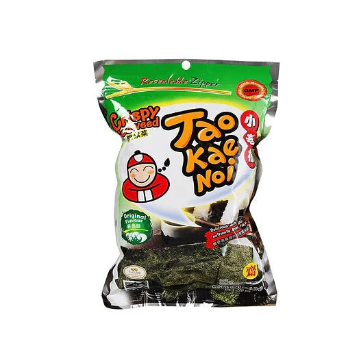 TAO KAE NOI Crispy Seaweed Original Flavour 32g