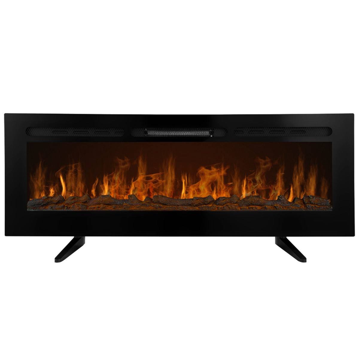 Electric Inset Fireplace 60ΓÇ¥