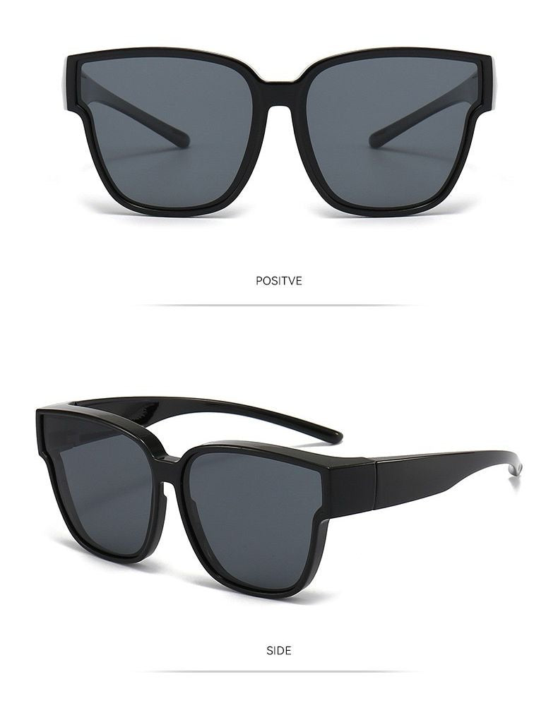 Overlay sunglasses