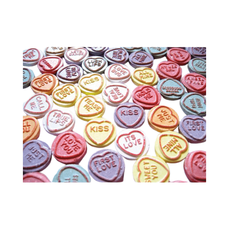 Love Hearts Tube