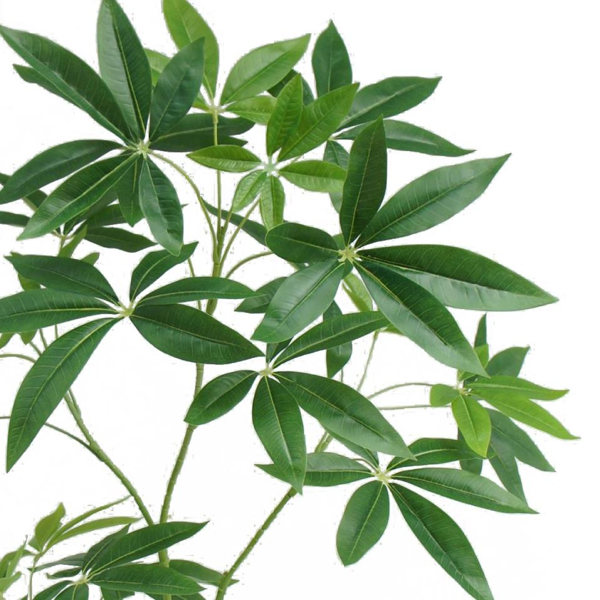 120cm Artificial Money Tree Pachira Realistic Faux Tree