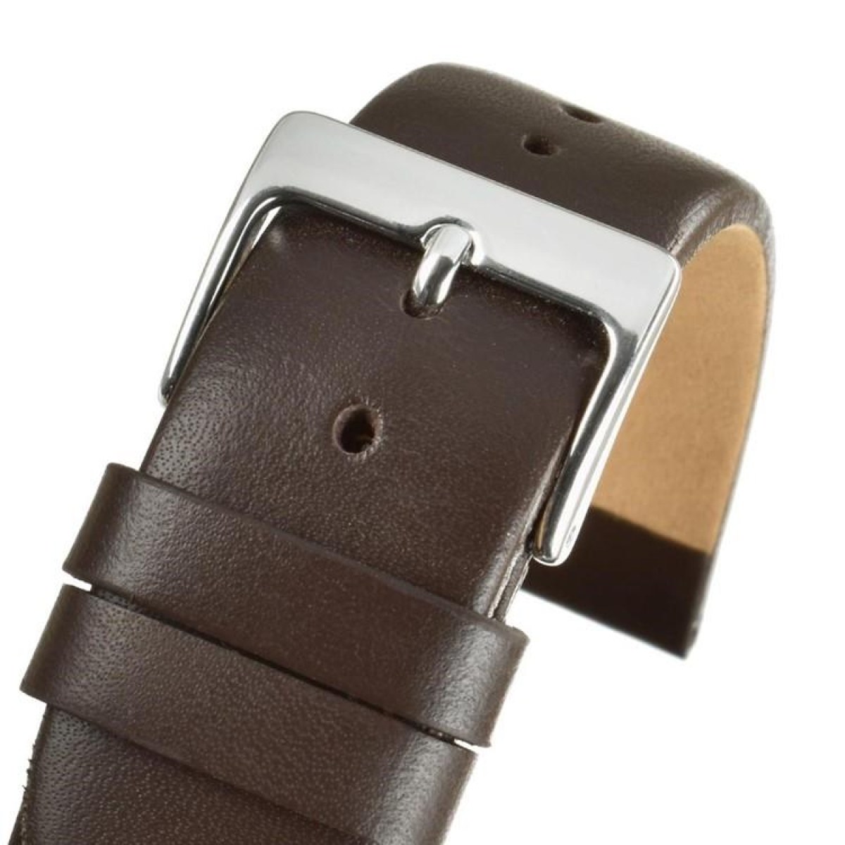 Brown Calf Leather Watch Strap 26mm