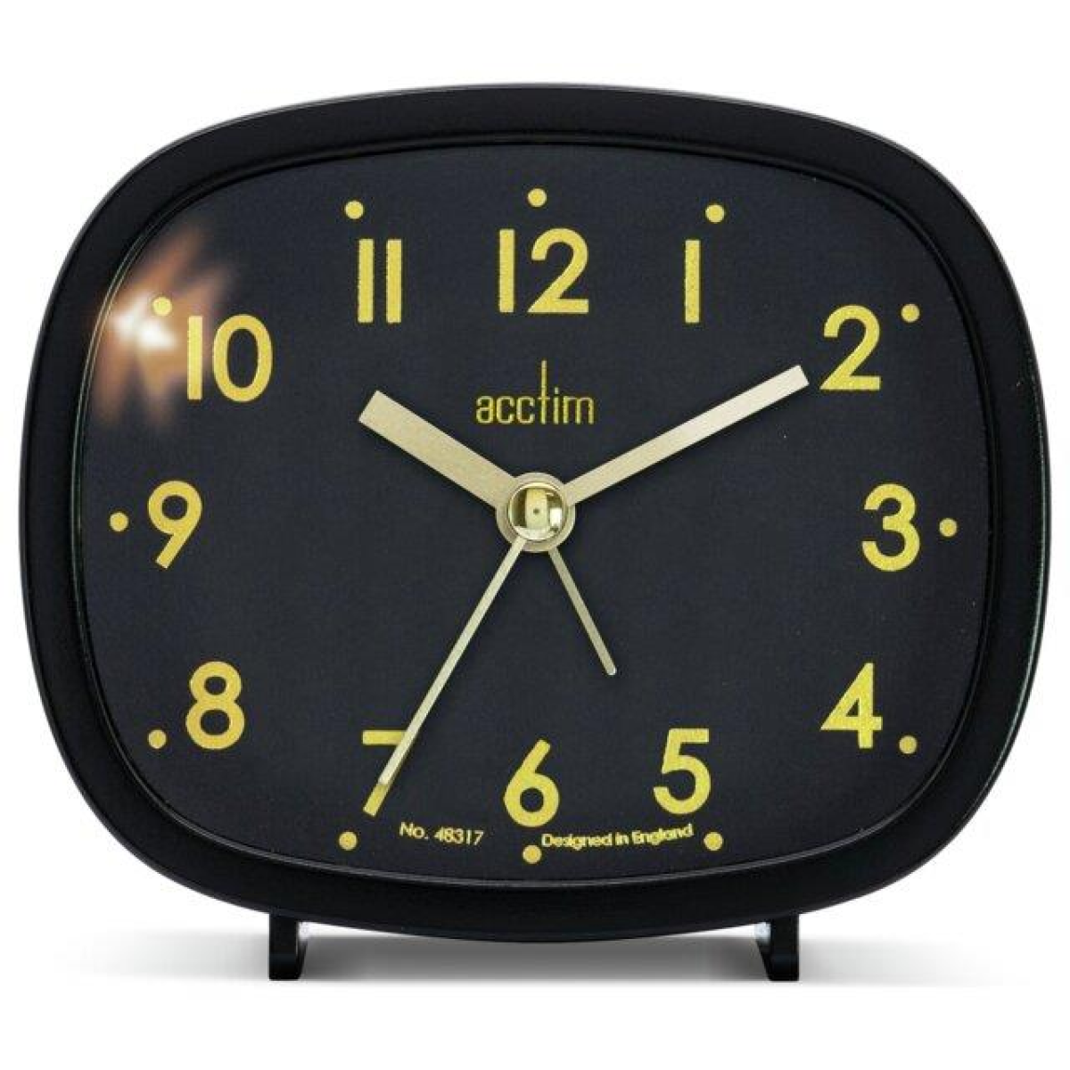 Acctim Hilda Retro sweep Alarm Clock 15900