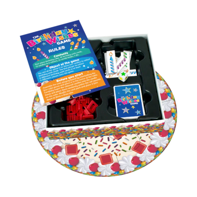 Wholesale The Birthday Wishes Board Game - (Case of 6)