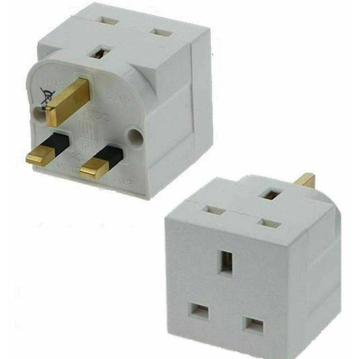 ELA1055 Daewoo 2 way AC Plug Adaptors box of 10
