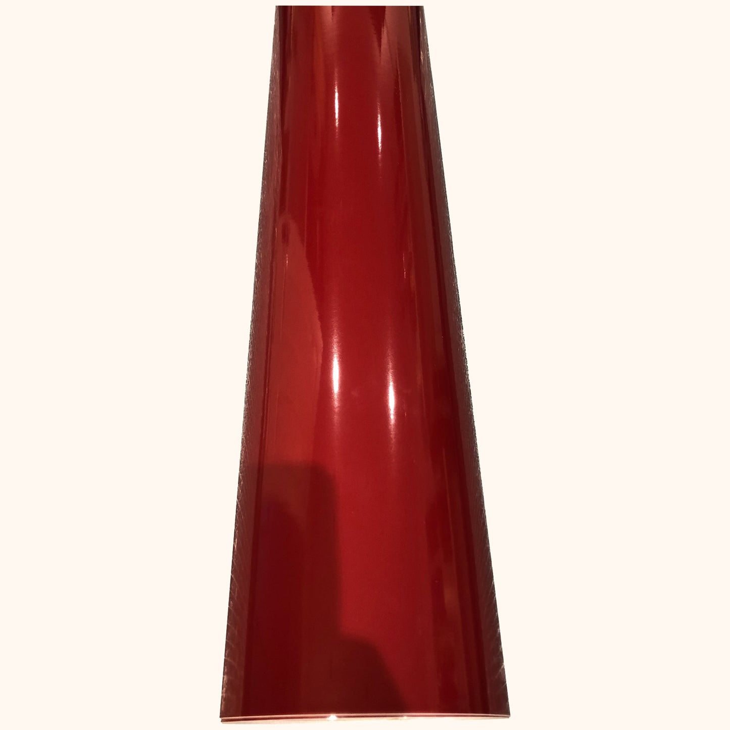 Gloss Vinyl Roll 610mm Wide, Burgundy