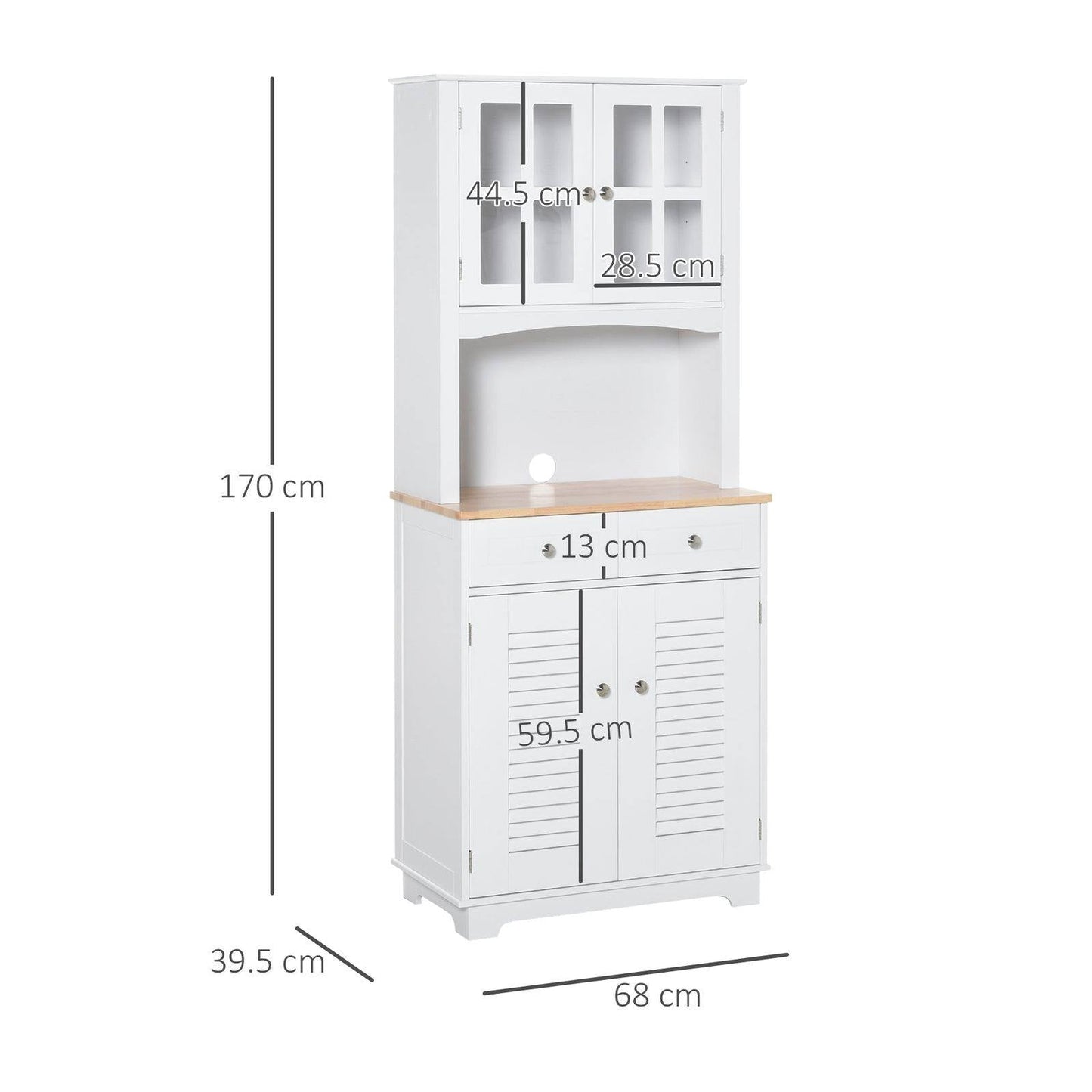Modern Kitchen Cupboard