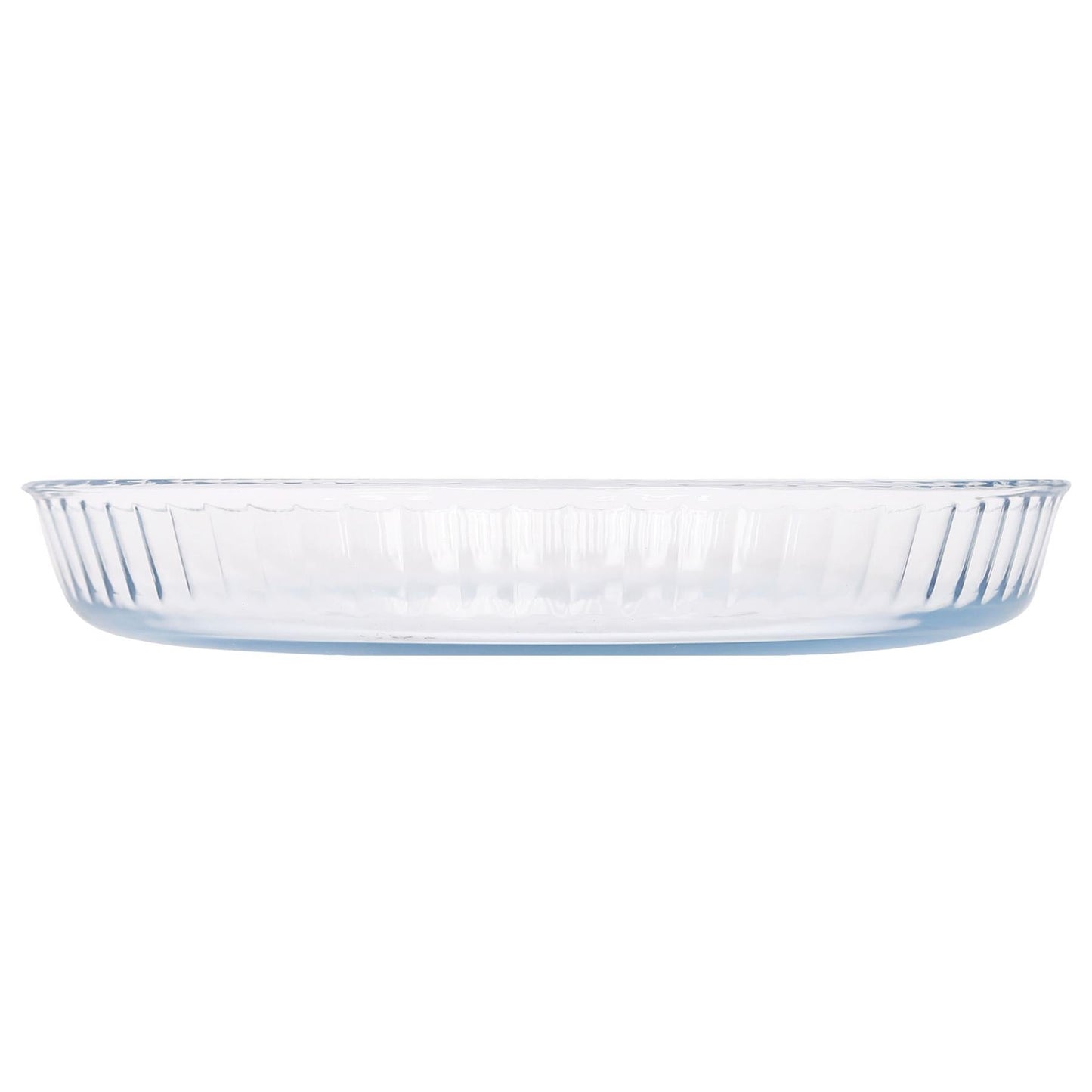 Optical Round Glass Oven Dish - 32cm x 32cm