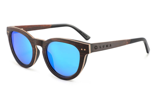 Luma Sunglasses - Huxham - Blue