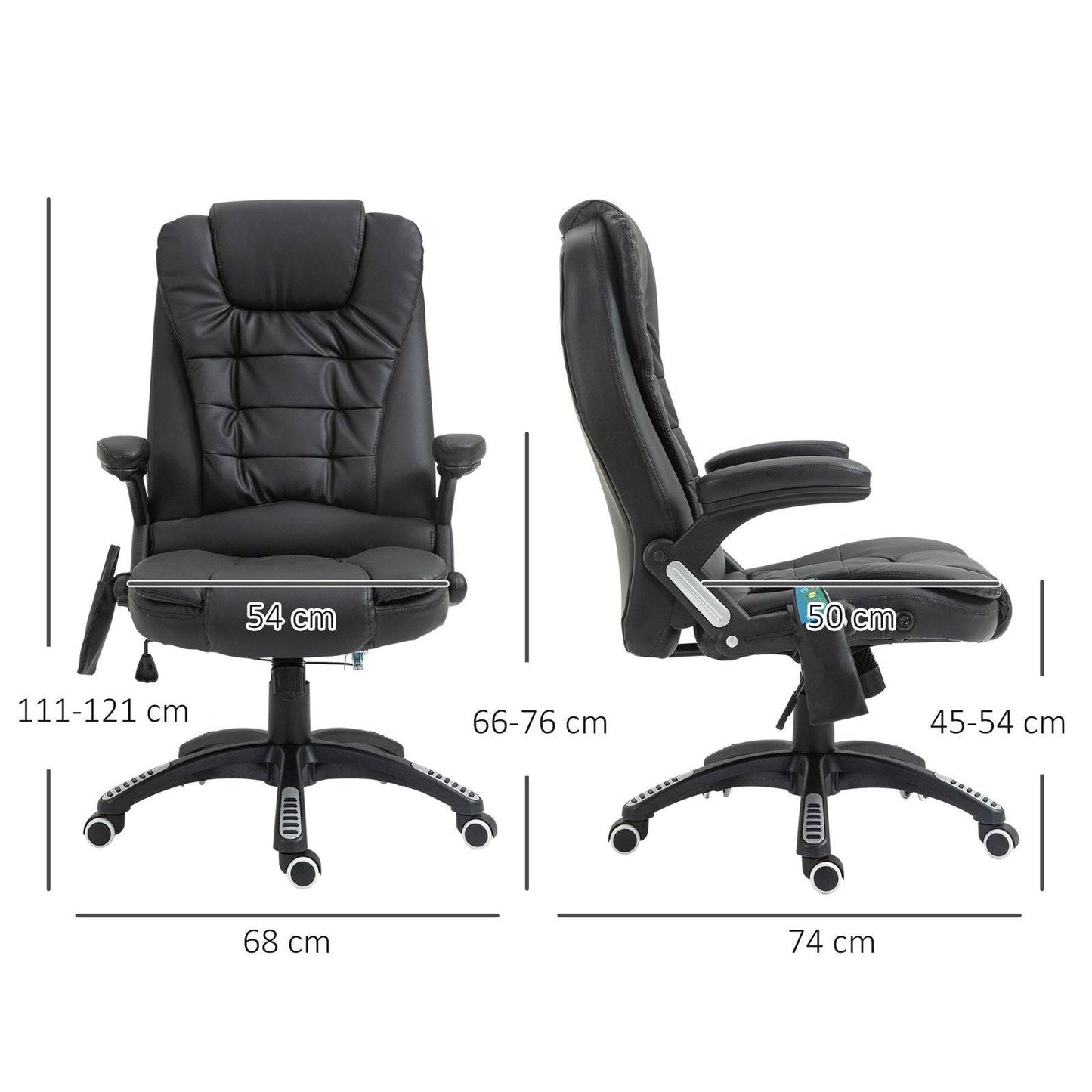 Executive Office Chair With Massage And Heat