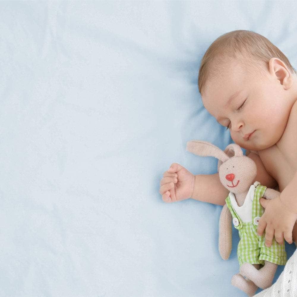 2x Travel Cot Fitted Sheet 100% Cotton 95x65cm