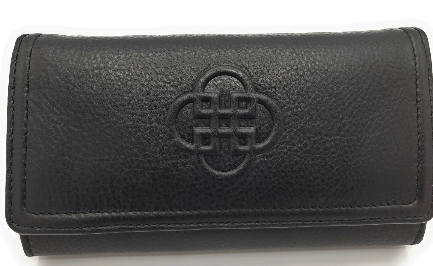 SADDLER BONNIE Real Leather Designer RFID Multi-section Purse | Gift Boxed