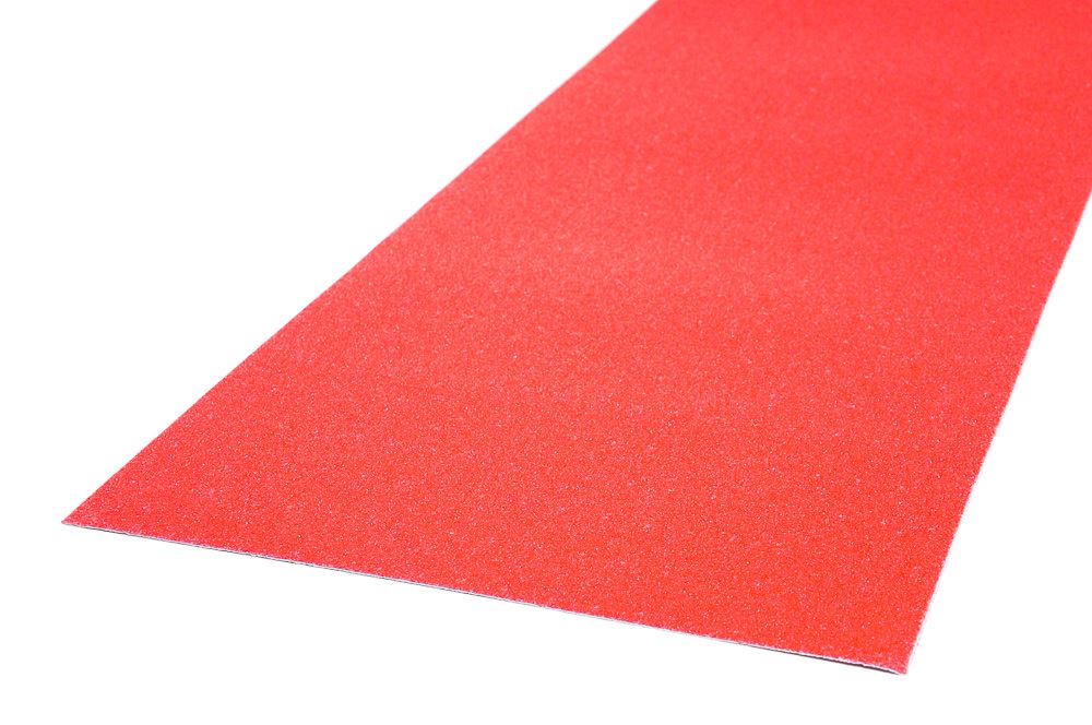 Venom Professional Grade Skateboard Griptape 9" x 33" - Red