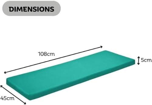 Green Outdoor Waterproof Bench Cover