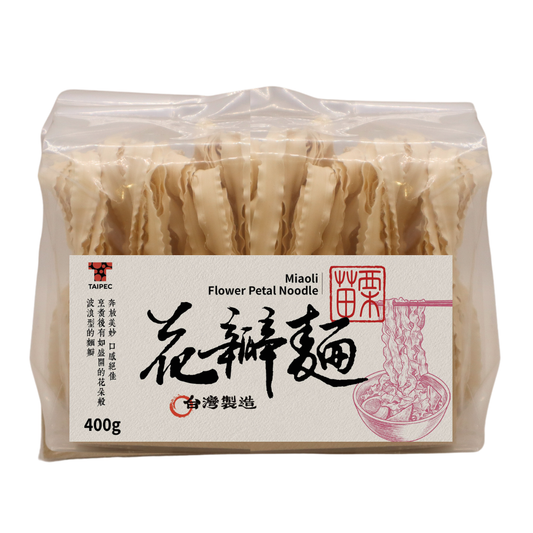 TAIPEC Miaoli Flower Petal Noodle 400g