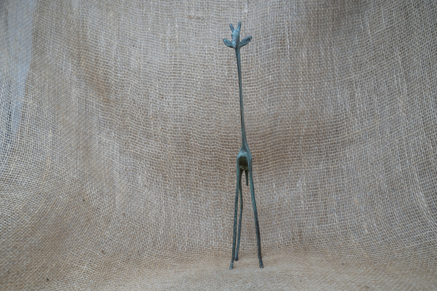 Bronze Giraffe - Chad 31cm.1