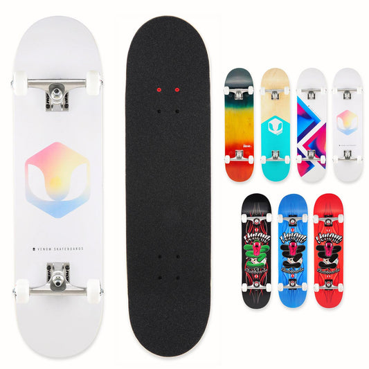 Venom Pro Complete Skateboard - Spectrum - 8.0"