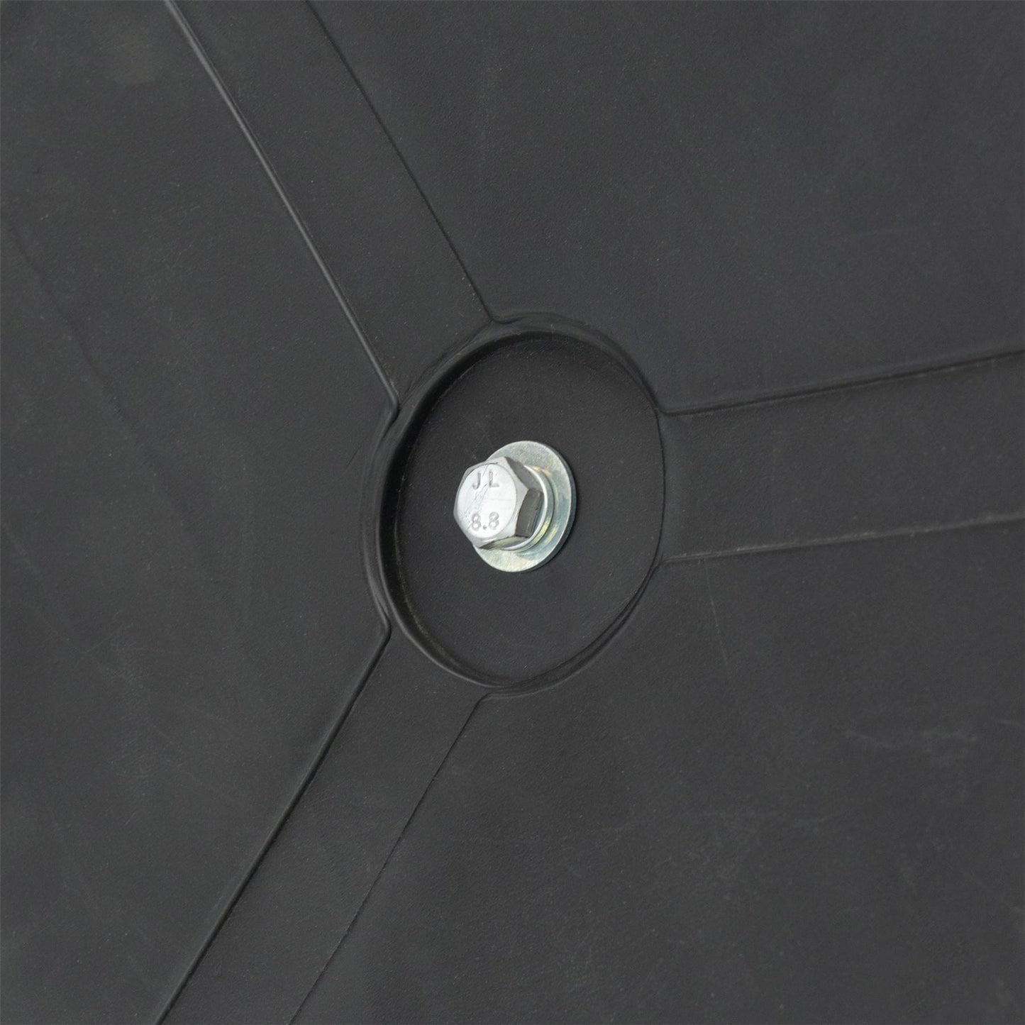 12kg Black Concrete Garden Parasol Base