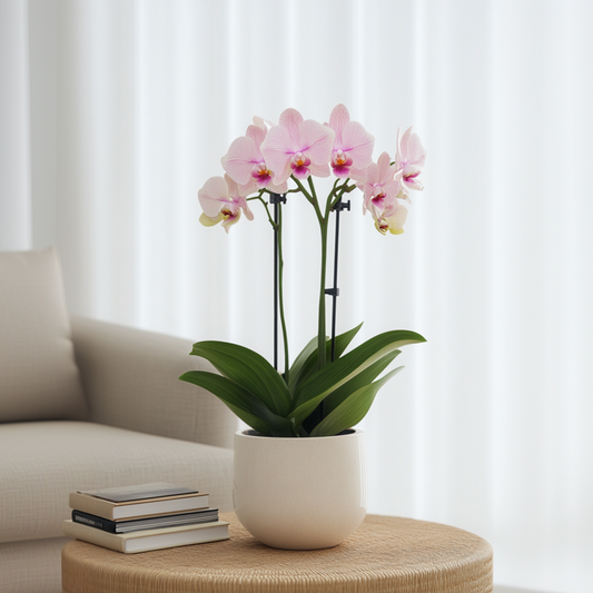 Moth orchid - Phalaenopsis Multiflora - Height 35-45cm - ⌀12cm