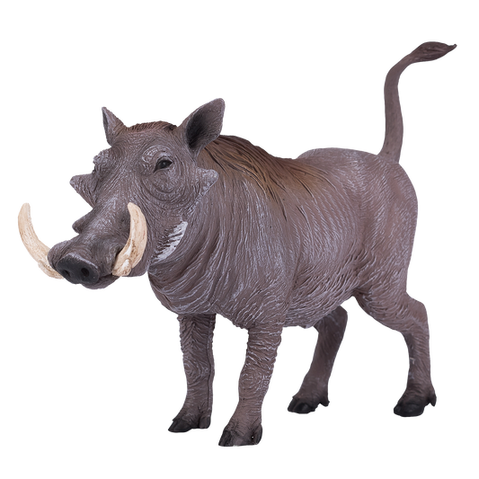 Warthog Toy Realistic African Wildlife Model