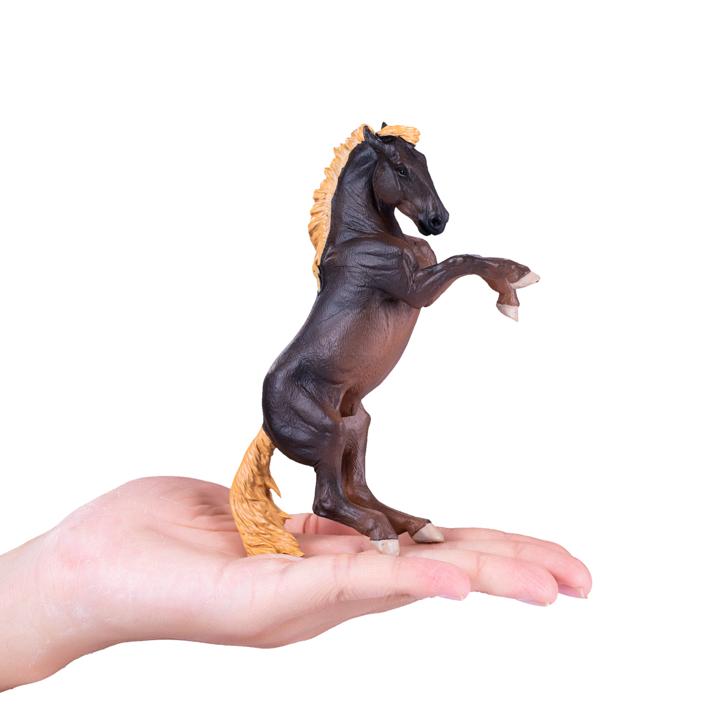 Brumby Stallion Horse Toy Realistic Equestrian Figurine
