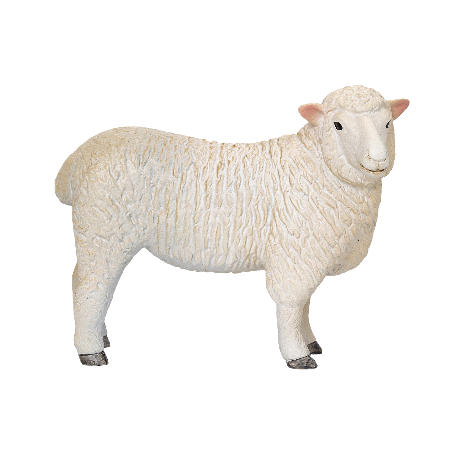 Romney Sheep Ewe Toy Farm Animal Figurine