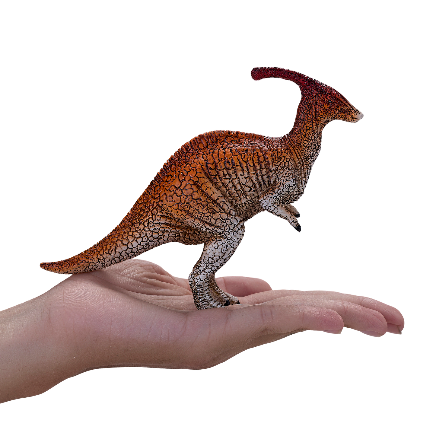 Parasaurolophus Dinosaur Toy Realistic Prehistoric Figure